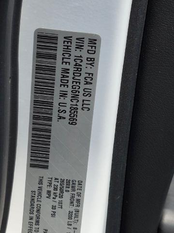 2022 Dodge Durango Citadel AWD