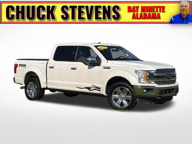 2019 Ford F-150 LARIAT for sale in Bay Minette, AL
