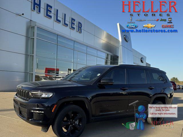 2024 Jeep Grand Cherokee L Limited 4x4 for sale in El Paso, IL