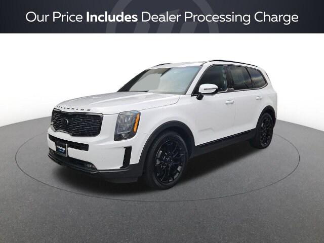 2021 Kia Telluride SX 2021 Kia Telluride SX