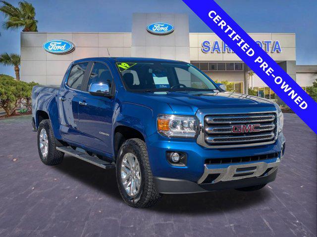 2019 GMC Canyon SLT for sale in Sarasota, FL