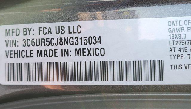 2022 Ram 2500 Tradesman Crew Cab 4x4 64 Box