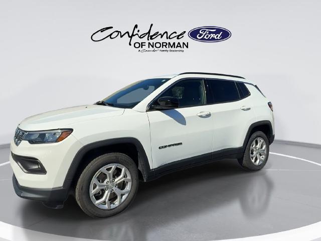 2024 Jeep Compass Latitude 4x4