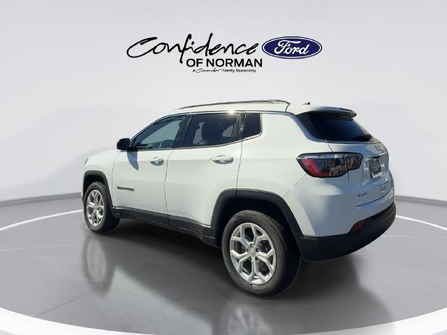 2024 Jeep Compass Latitude 4x4