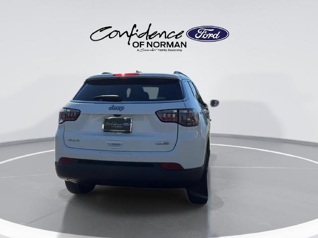2024 Jeep Compass Latitude 4x4
