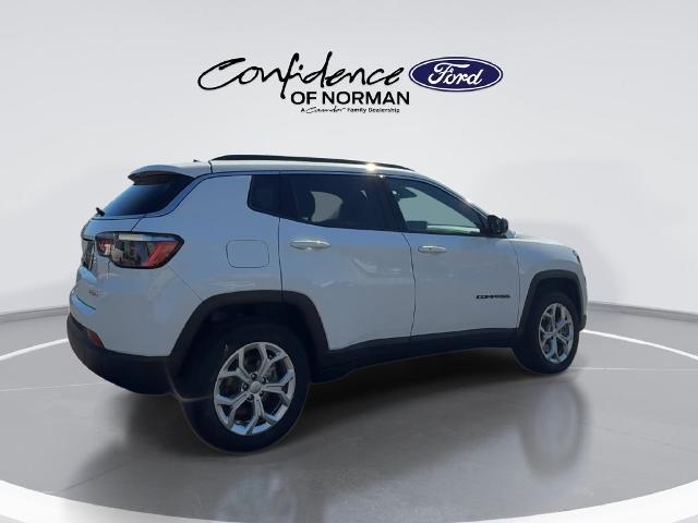 2024 Jeep Compass Latitude 4x4