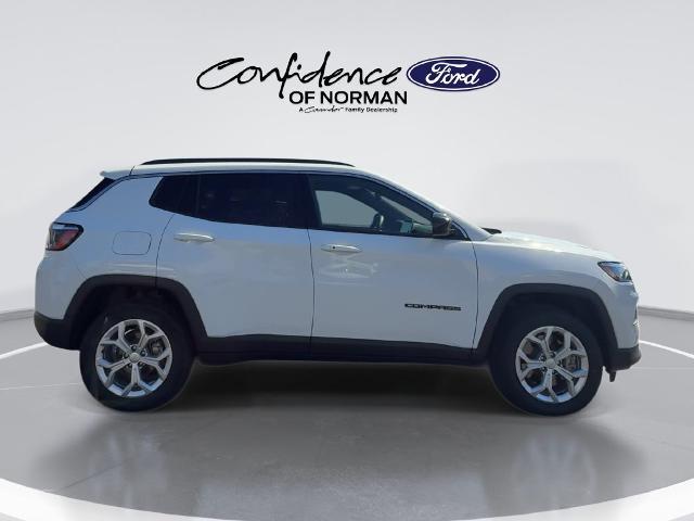 2024 Jeep Compass Latitude 4x4