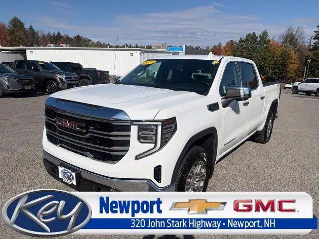 2025 GMC Sierra 1500 4WD Crew Cab Short Box SLT for sale in Newport, NH