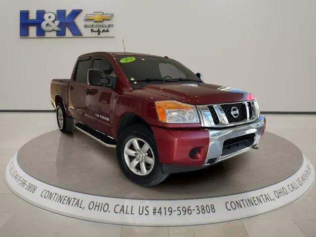 2014 Nissan Titan SV for sale in Continental, OH