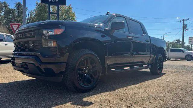 2026 Chevrolet Silverado 1500 4WD Crew Cab Short Bed Custom for sale in Many, LA
