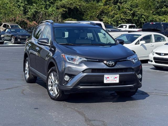 2018 Toyota RAV4 Limited for sale in Burlington, NC