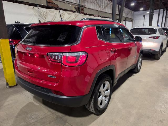 2019 Jeep Compass Latitude 4x4