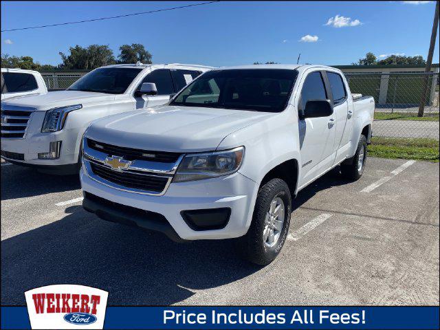 2020 Chevrolet Colorado 4WD Crew Cab Short Box WT for sale in Lake Wales, FL