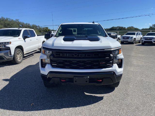2023 Chevrolet Silverado 1500 4WD Crew Cab Standard Bed Custom Trail Boss for sale in Lake Wales, FL