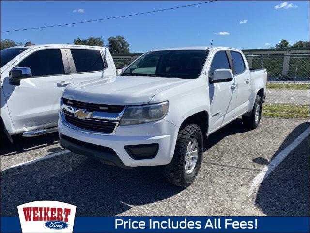 2020 Chevrolet Colorado 4WD Crew Cab Short Box WT for sale in Lake Wales, FL