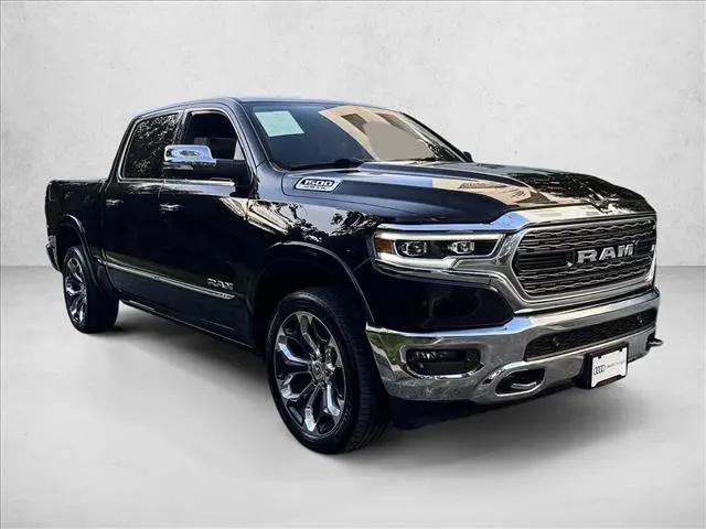 2019 Ram 1500 Limited Crew Cab 4x4 57 Box