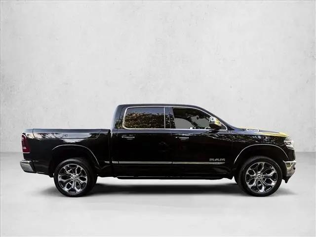 2019 Ram 1500 Limited Crew Cab 4x4 57 Box