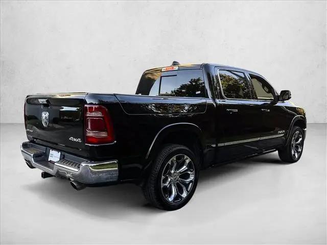 2019 Ram 1500 Limited Crew Cab 4x4 57 Box