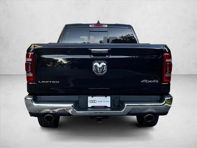 2019 Ram 1500 Limited Crew Cab 4x4 57 Box
