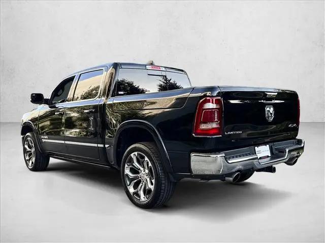 2019 Ram 1500 Limited Crew Cab 4x4 57 Box
