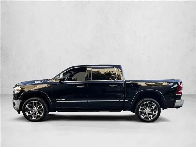 2019 Ram 1500 Limited Crew Cab 4x4 57 Box