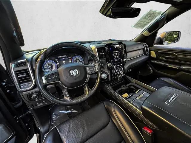 2019 Ram 1500 Limited Crew Cab 4x4 57 Box