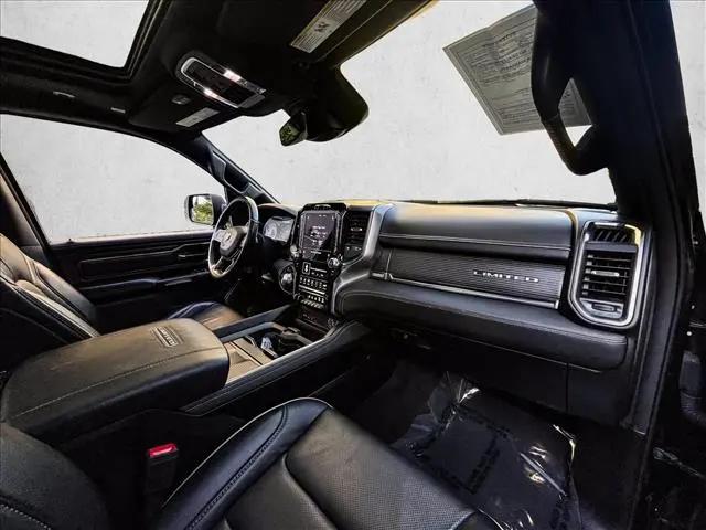 2019 Ram 1500 Limited Crew Cab 4x4 57 Box