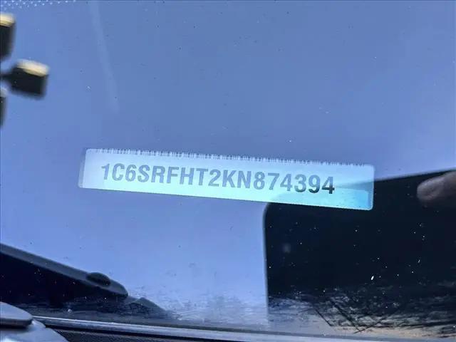 2019 Ram 1500 Limited Crew Cab 4x4 57 Box