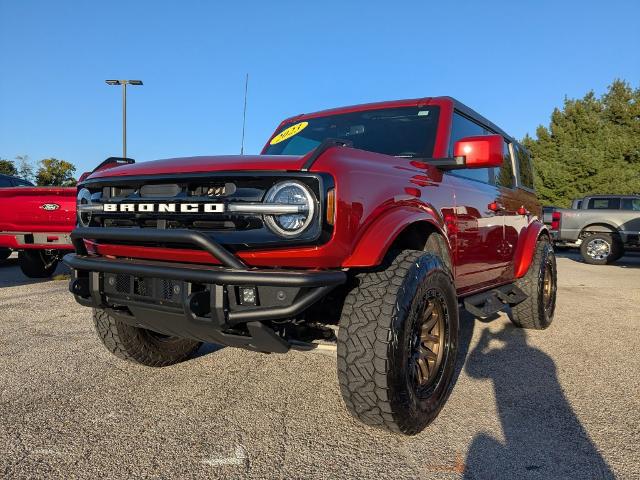 2024 Ford Bronco Outer Banks for sale in Demotte, IN