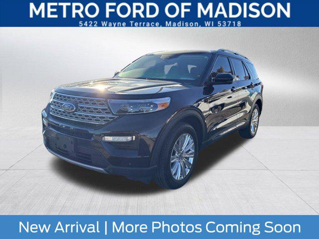 2022 Ford Explorer Limited for sale in Madison, WI