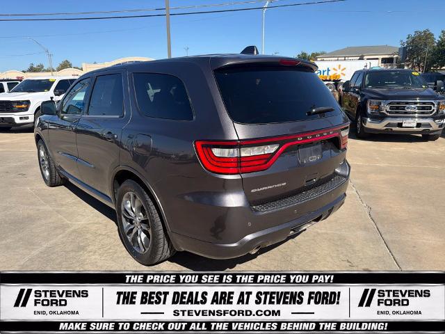 2020 Dodge Durango GT Plus RWD