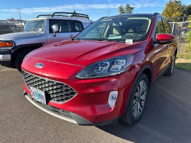 2020 Ford Escape Titanium Hybrid for sale in Hillsboro, OR