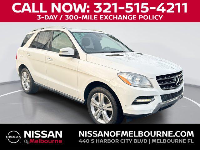 2014 Mercedes-Benz ML 350 ML 350 for sale in Melbourne, FL