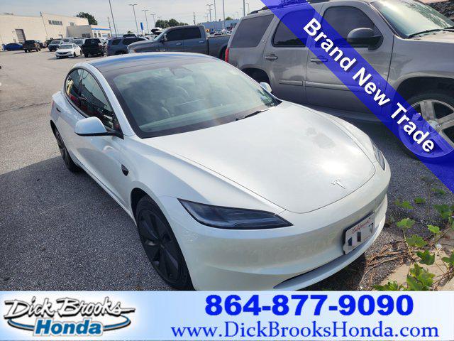 2025 Tesla Model 3 Long Range Rear-Wheel Drive for sale in Greer, SC