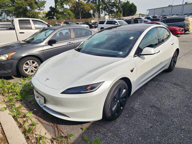 2025 Tesla Model 3 Long Range Rear-Wheel Drive