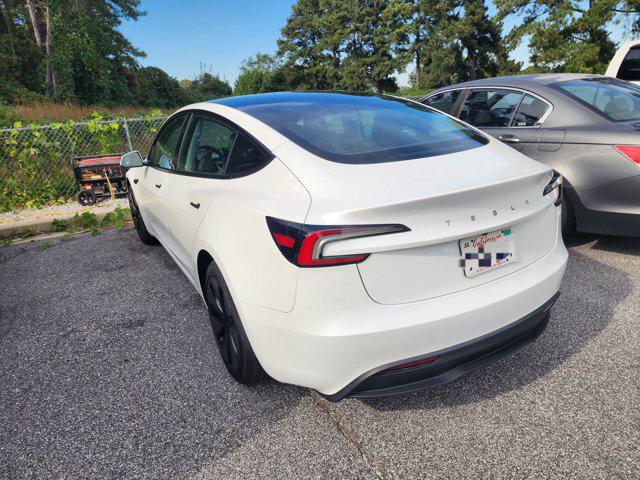 2025 Tesla Model 3 Long Range Rear-Wheel Drive