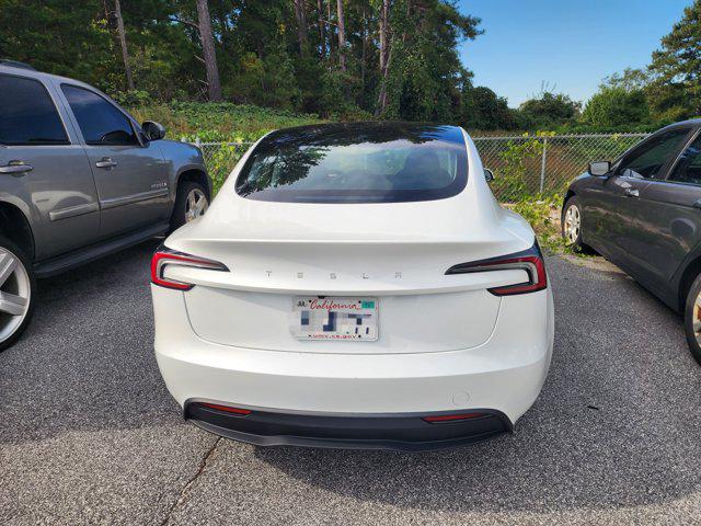 2025 Tesla Model 3 Long Range Rear-Wheel Drive