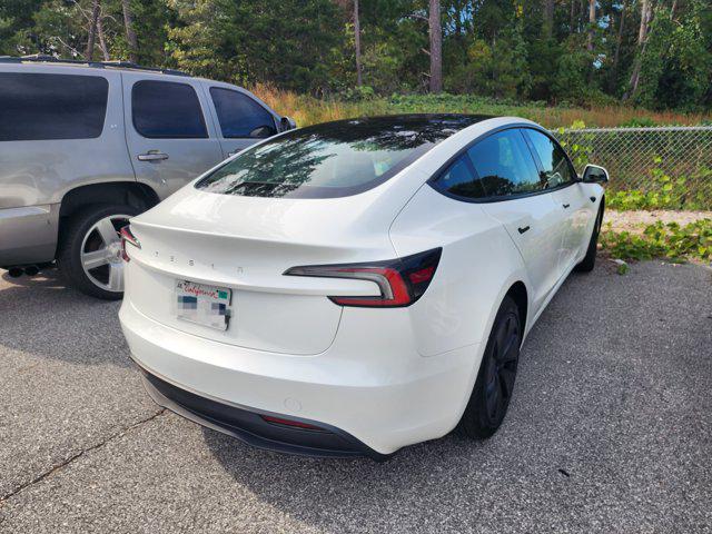 2025 Tesla Model 3 Long Range Rear-Wheel Drive