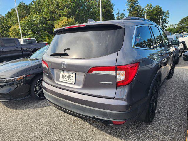 2022 Honda Pilot 2WD Special Edition