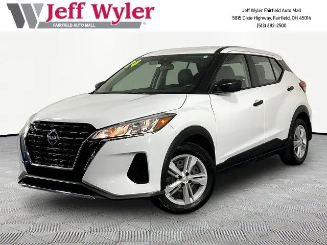 2024 Nissan Kicks S Xtronic CVT for sale near Fairfield, OH
