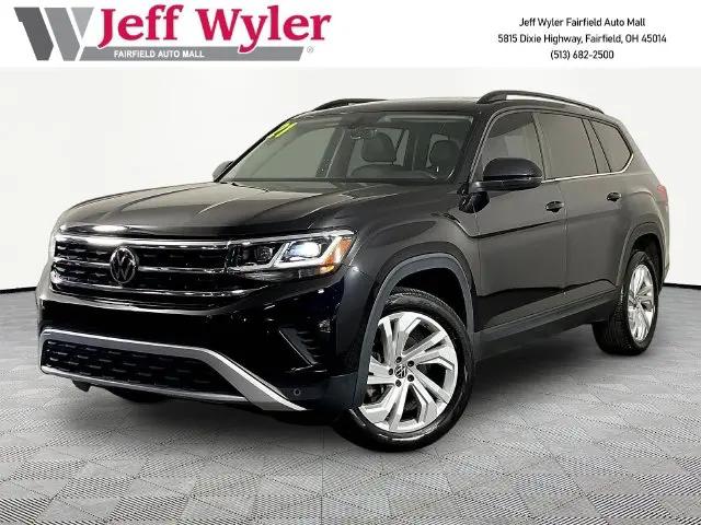 2021 Volkswagen Atlas 3.6L V6 SE w/Technology for sale near Fairfield, OH