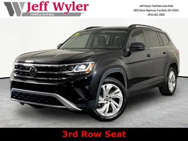 2021 Volkswagen Atlas 3.6L V6 SE w/Technology for sale near Fairfield, OH
