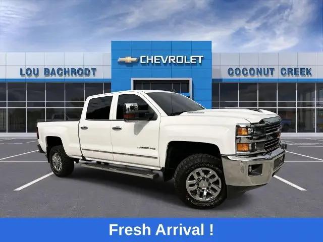 2019 Chevrolet Silverado 2500HD LTZ for sale in Pompano Beach, FL
