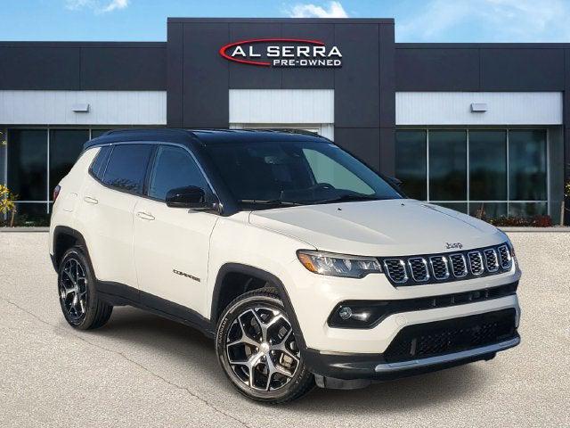 2024 Jeep Compass Limited 4x4 for sale in Grand Blanc, MI