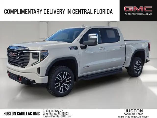 2026 GMC Sierra 1500 Crew Cab, Short Bed, AT4, 4WD for sale in Lake Wales, FL