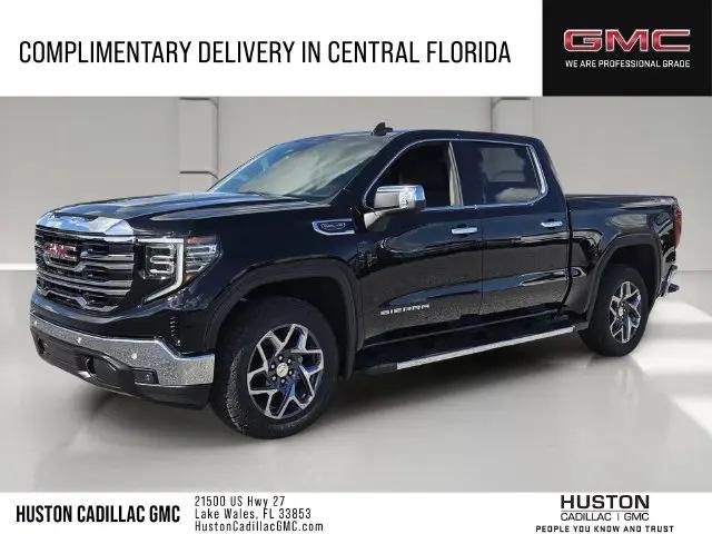 2026 GMC Sierra 1500 Crew Cab, Short Bed, SLT, 4WD for sale in Lake Wales, FL