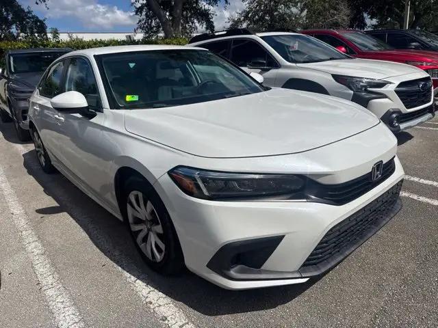 2024 Honda Civic LX