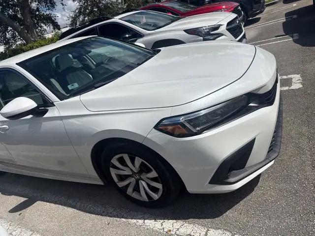 2024 Honda Civic LX