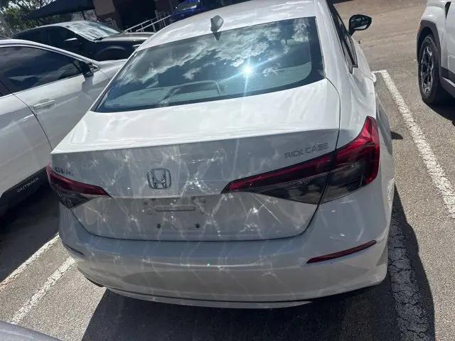 2024 Honda Civic LX