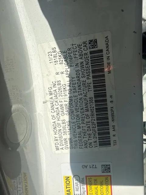 2024 Honda Civic LX